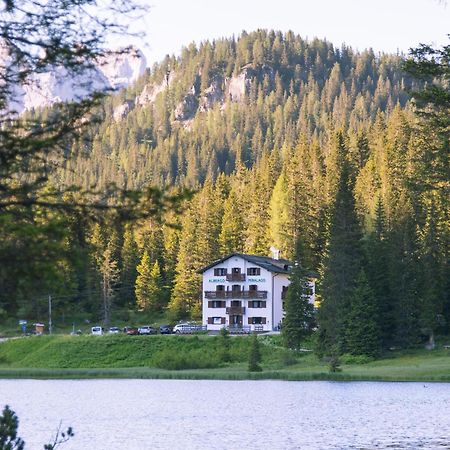 Hotel Miralago Misurina Bagian luar foto