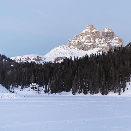 Hotel Miralago Misurina Bagian luar foto