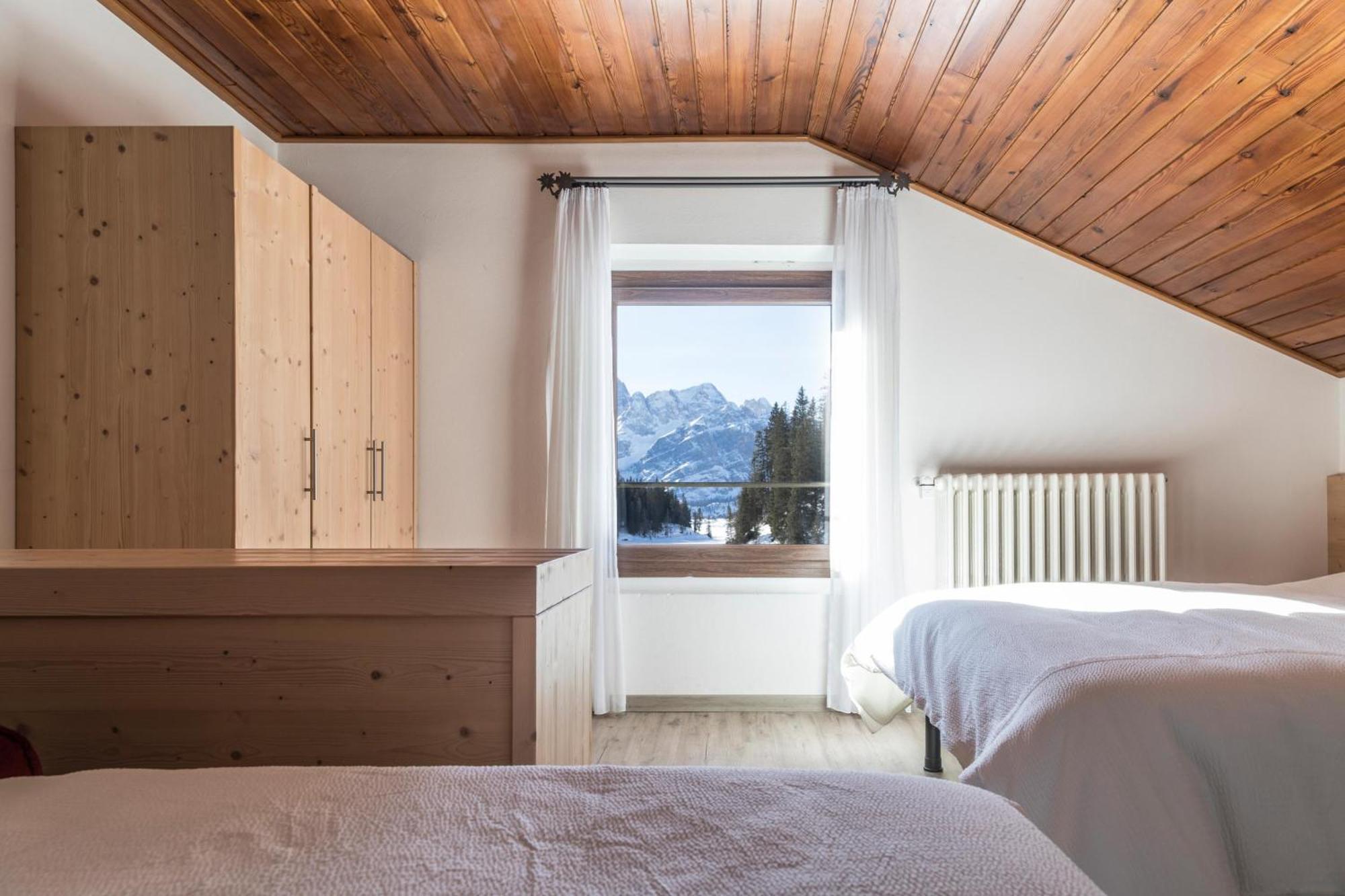 Hotel Miralago Misurina Bagian luar foto