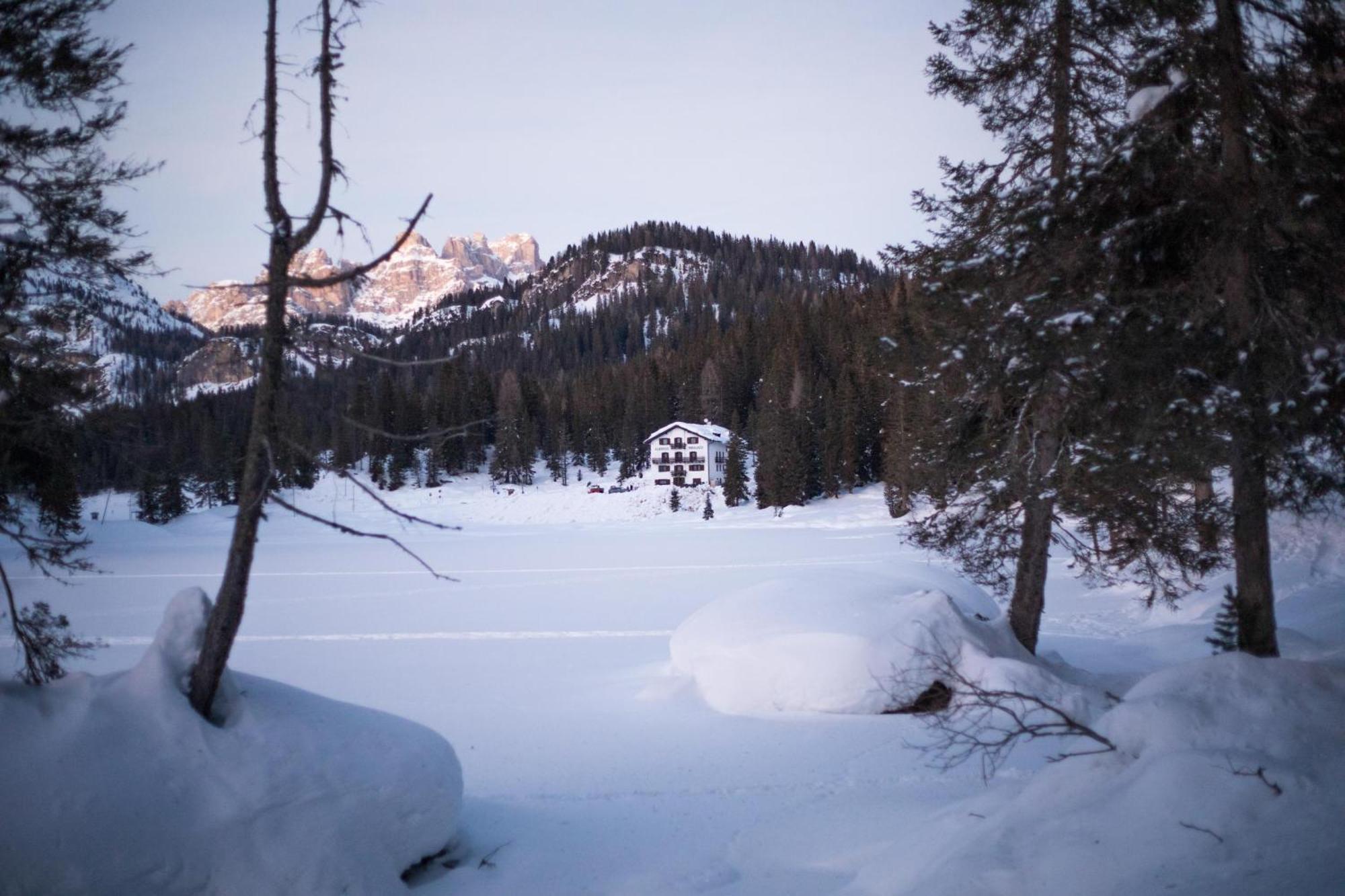 Hotel Miralago Misurina Bagian luar foto