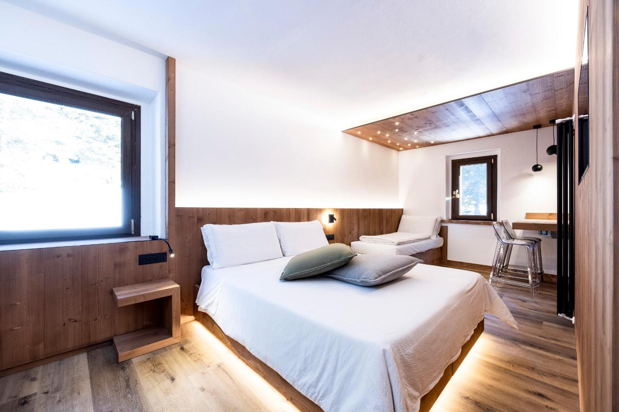 Hotel Miralago Misurina Bagian luar foto
