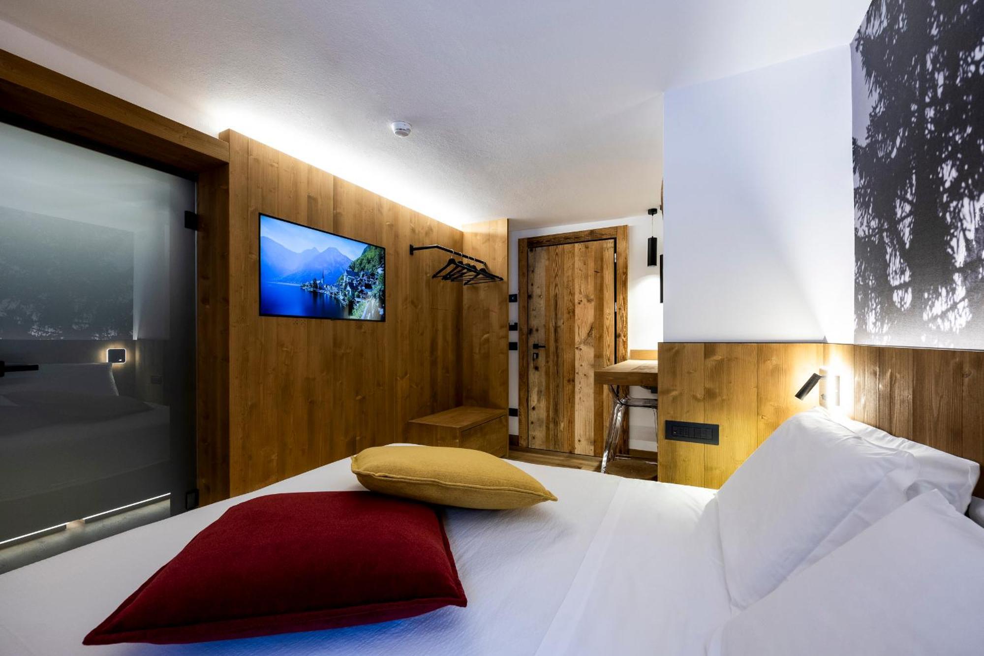 Hotel Miralago Misurina Bagian luar foto