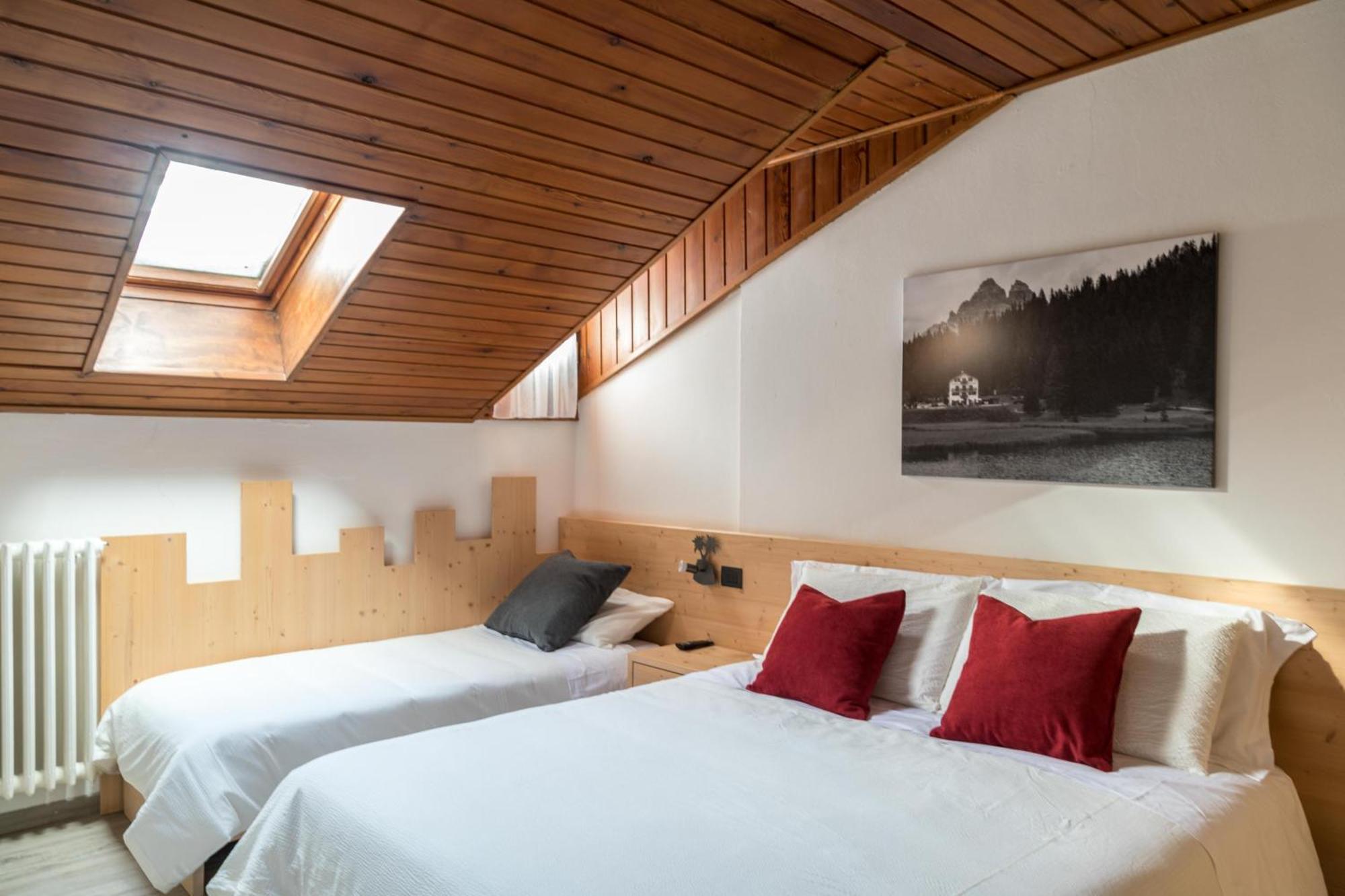 Hotel Miralago Misurina Bagian luar foto