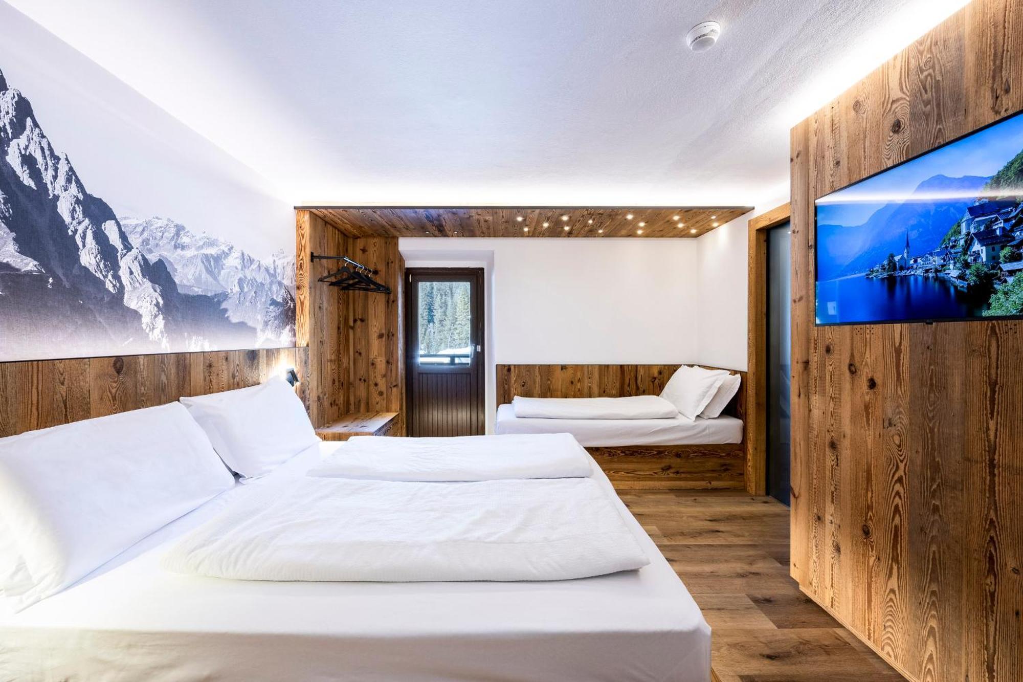 Hotel Miralago Misurina Bagian luar foto