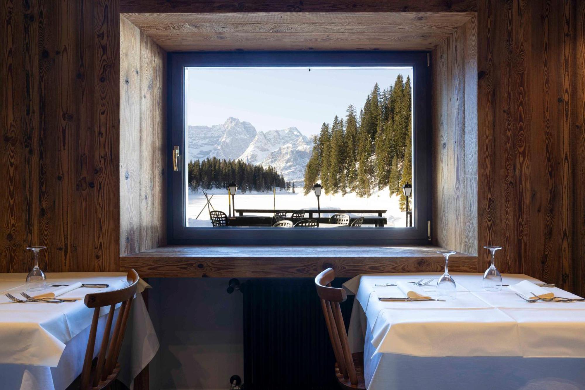 Hotel Miralago Misurina Bagian luar foto