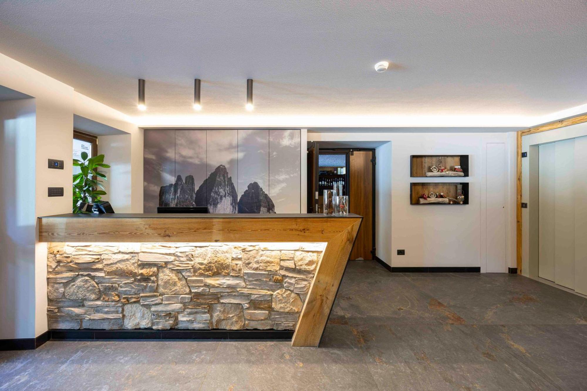 Hotel Miralago Misurina Bagian luar foto