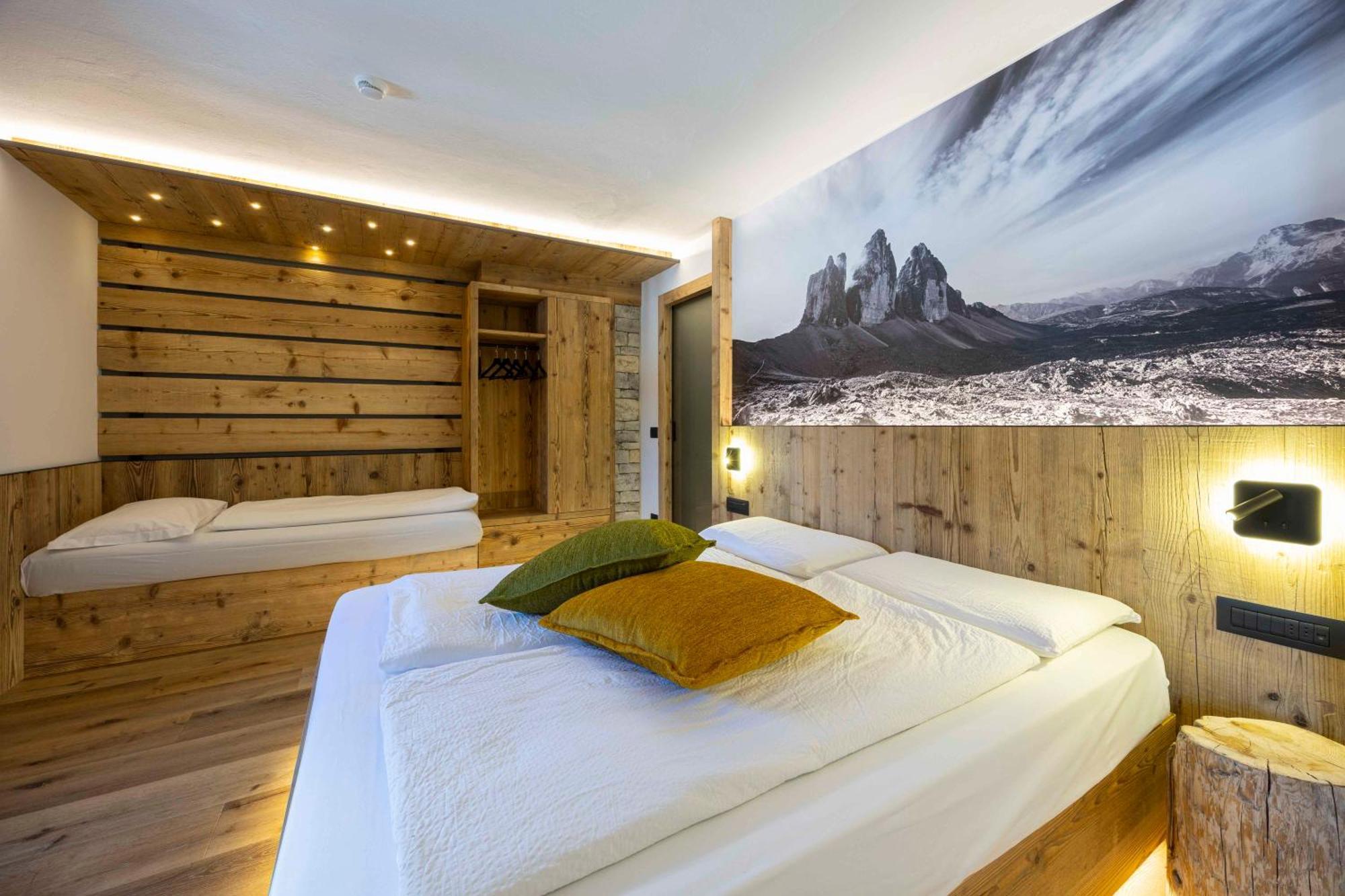 Hotel Miralago Misurina Bagian luar foto