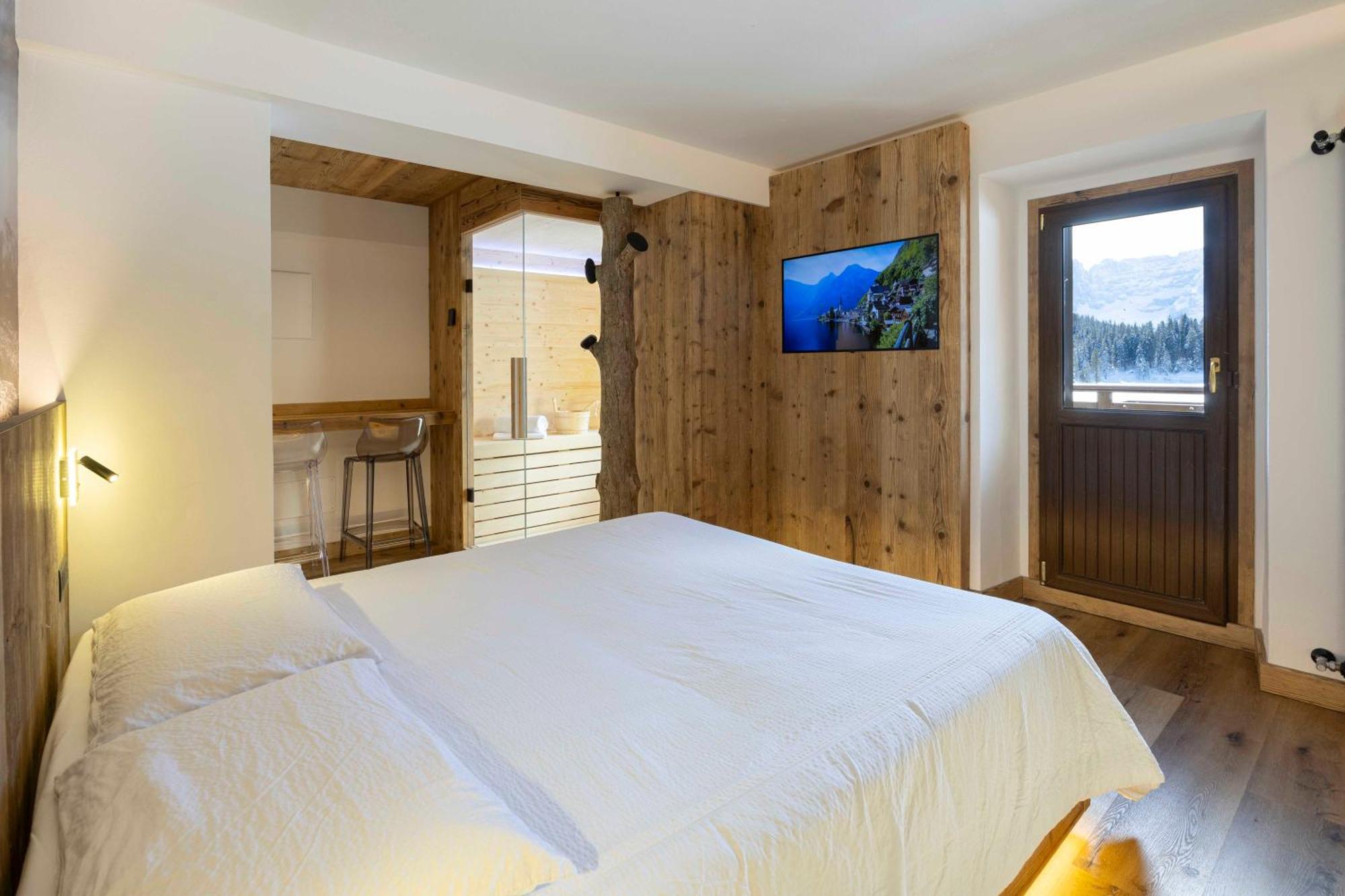 Hotel Miralago Misurina Bagian luar foto