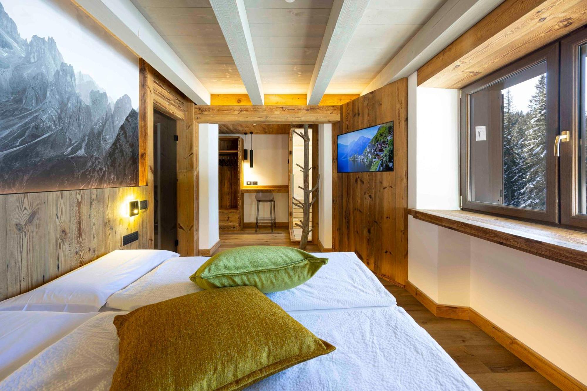 Hotel Miralago Misurina Bagian luar foto