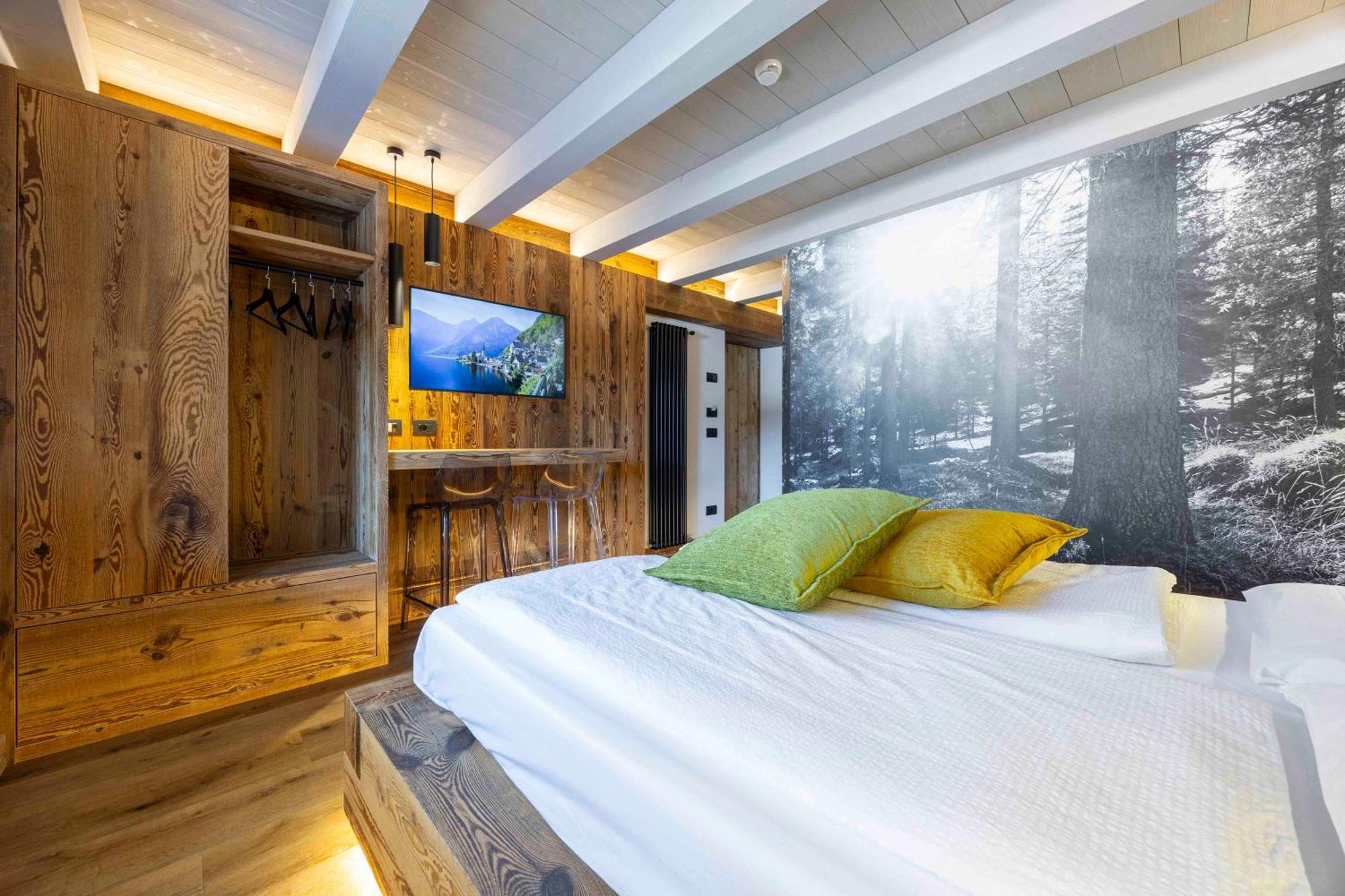 Hotel Miralago Misurina Bagian luar foto